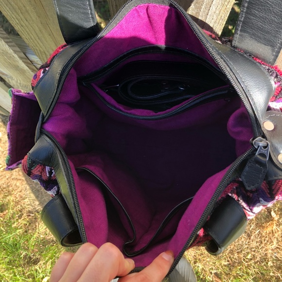 Bags Dc Bagsguatemala Mini Bumblebee Day Bag Poshmark